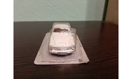 Wartburg 313 sport, масштабная модель, DeAgostini-Польша (Kultowe Auta), scale43