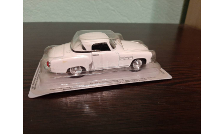 Wartburg 313 sport, масштабная модель, DeAgostini-Польша (Kultowe Auta), scale43