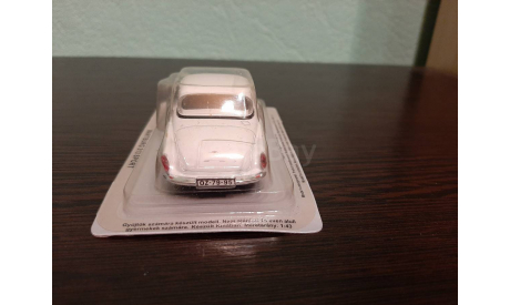 Wartburg 313 sport, масштабная модель, DeAgostini-Польша (Kultowe Auta), scale43