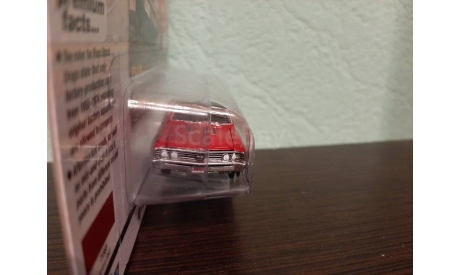 Chevrolet Chevelle SS 1967, масштабная модель, ERTL (Auto World), scale64