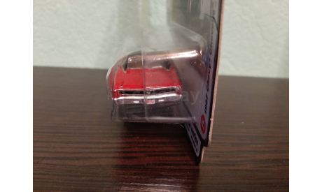 Chevrolet Chevelle SS 1967, масштабная модель, ERTL (Auto World), scale64