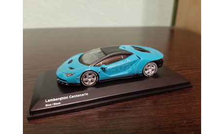 Lamborghini Centenario, масштабная модель, Kyosho, 1:64, 1/64