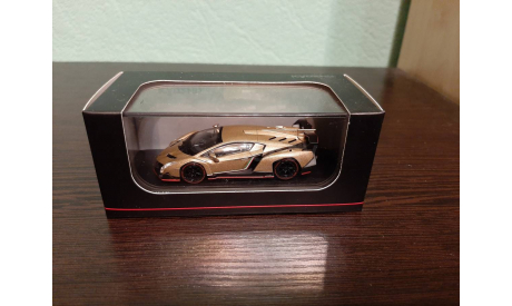 Lamborghini Veneno, масштабная модель, Kyosho, scale64