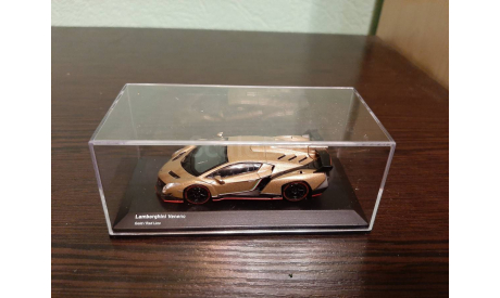Lamborghini Veneno, масштабная модель, Kyosho, scale64