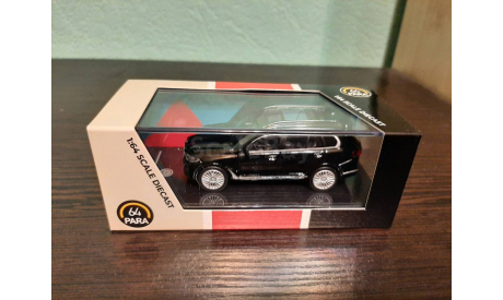 BMW X7 black, масштабная модель, Paragon Models, 1:64, 1/64