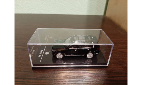 BMW X7 black, масштабная модель, Paragon Models, 1:64, 1/64