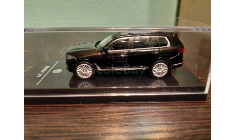 BMW X7 black, масштабная модель, Paragon Models, 1:64, 1/64