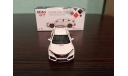 Honda Civic Type R (FK8) 2017, масштабная модель, TSM Model, scale64