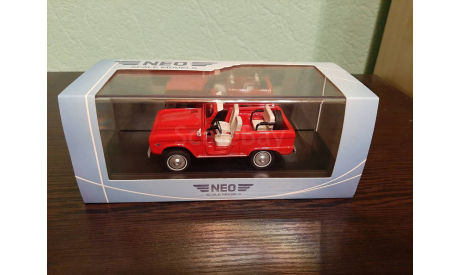 Ford Bronco Roadster 1967, масштабная модель, Neo Scale Models, 1:43, 1/43