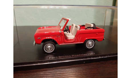 Ford Bronco Roadster 1967, масштабная модель, Neo Scale Models, 1:43, 1/43