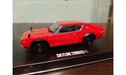 Nissan Skyline HT 2000GT KPGC110  1973