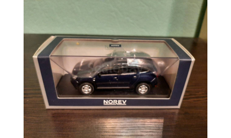 Dacia Duster 2018, масштабная модель, Norev, scale43, Renault