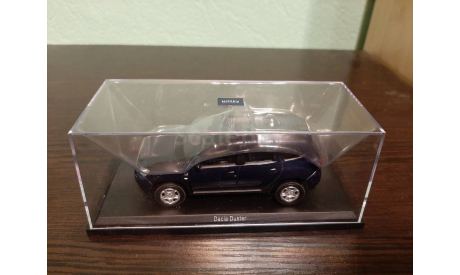 Dacia Duster 2018, масштабная модель, Norev, scale43, Renault