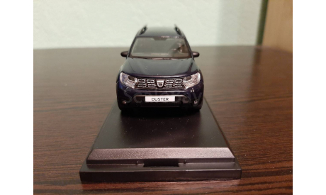 Dacia Duster 2018, масштабная модель, Norev, scale43, Renault