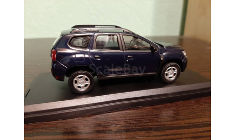 Dacia Duster 2018, масштабная модель, Norev, scale43, Renault