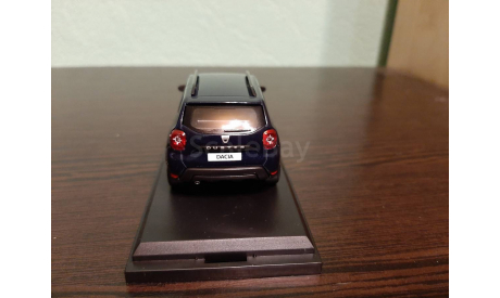 Dacia Duster 2018, масштабная модель, Norev, scale43, Renault