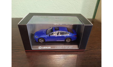 Lexus LS500 ’F Sport’, масштабная модель, Kyosho, 1:43, 1/43