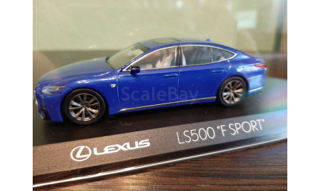 Lexus LS500 ’F Sport’, масштабная модель, Kyosho, 1:43, 1/43