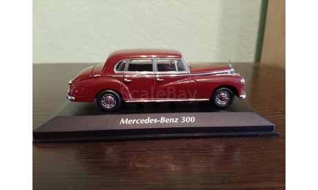 Mercedes-Benz 300 1951, масштабная модель, Minichamps, scale43