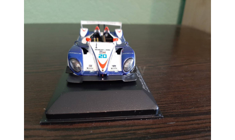 Porsche RS Spyder Dyson Racing Utah GP ALMS 2007, масштабная модель, Minichamps, 1:43, 1/43
