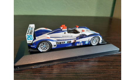 Porsche RS Spyder Dyson Racing Utah GP ALMS 2007, масштабная модель, Minichamps, 1:43, 1/43