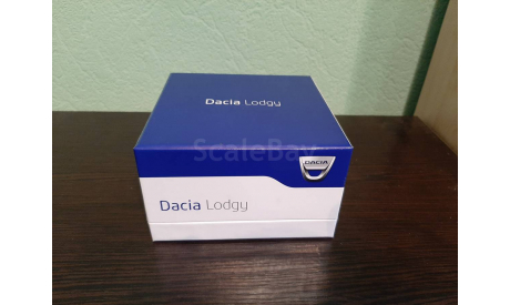 Dacia Lodgy #2 Landros 2012, масштабная модель, Eligor, scale43