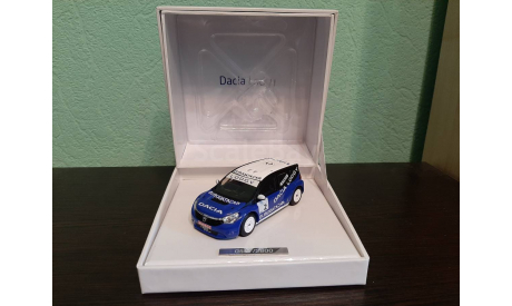 Dacia Lodgy #2 Landros 2012, масштабная модель, Eligor, scale43