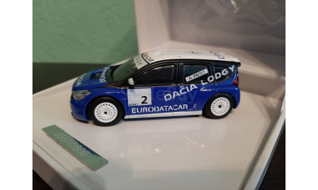 Dacia Lodgy #2 Landros 2012, масштабная модель, Eligor, scale43