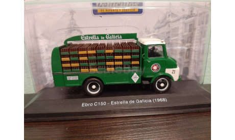 Ebro C150 Estrella de Galicia 1968, масштабная модель, Altaya, scale43