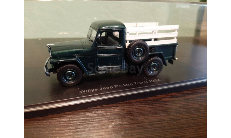 Jeep Pick Up 1954, масштабная модель, Neo Scale Models, scale43