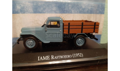 IAME Rastrojero Pick Up 1952, масштабная модель, Altaya, scale43