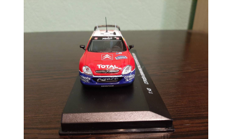 Citroen Xsara WRC #3 Rally Monte Carlo 2004, масштабная модель, Altaya Rally, scale43, Citroën
