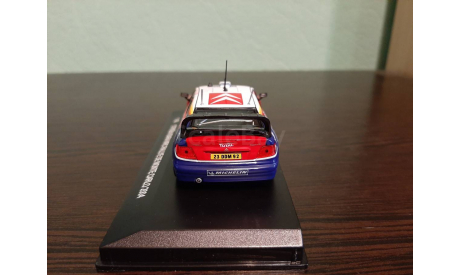 Citroen Xsara WRC #3 Rally Monte Carlo 2004, масштабная модель, Altaya Rally, scale43, Citroën