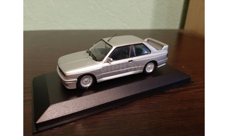 BMW M3 (E30) 1987, масштабная модель, Minichamps, scale43