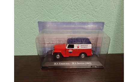 IKA Estanciera *IKA Service* 1965, масштабная модель, Altaya, 1:43, 1/43