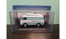 Alfa Romeo Romeo  Scintilla 1956, масштабная модель, Altaya, 1:43, 1/43