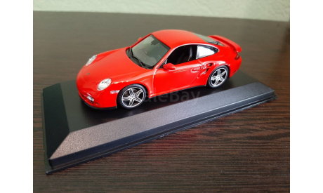 Porsche 911 Turbo (997) 2006, масштабная модель, Minichamps, scale43