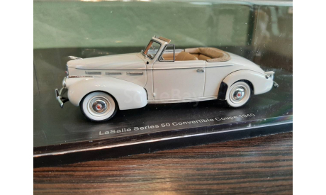 La Salle Series 50 Convertible Coupe 1940, масштабная модель, Neo Scale Models, 1:43, 1/43