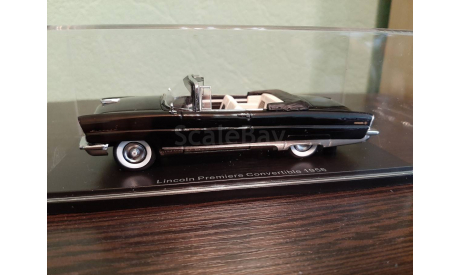 Lincoln Premiere Convertible 1956, масштабная модель, Neo Scale Models, scale43