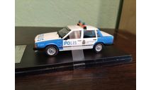 Volvo 740 Police Stockholm  1985, масштабная модель, Premium X, 1:43, 1/43
