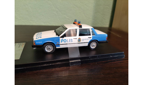 Volvo 740 Police Stockholm  1985, масштабная модель, Premium X, 1:43, 1/43