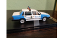 Volvo 740 Police Stockholm  1985, масштабная модель, Premium X, 1:43, 1/43