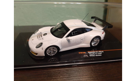 Porsche 911 GT3 R, масштабная модель, IXO Road (серии MOC, CLC), scale43