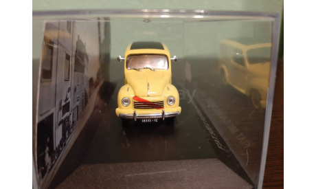 Fiat 500 C Furgoncino Barilla 1951, масштабная модель, Altaya, 1:43, 1/43
