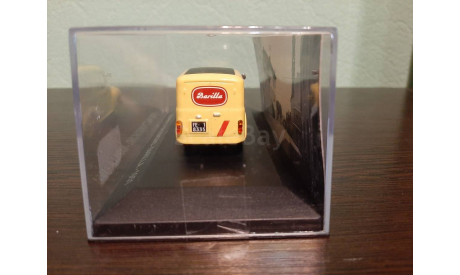 Fiat 500 C Furgoncino Barilla 1951, масштабная модель, Altaya, 1:43, 1/43