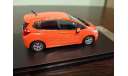 Honda Jazz 2015, масштабная модель, Premium X, 1:43, 1/43