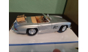 Mercedes-Benz 300 SL 1957, масштабная модель, BBurago, scale18