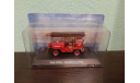 Jeep CJ2A Bomberos 1946, масштабная модель, Altaya, 1:43, 1/43