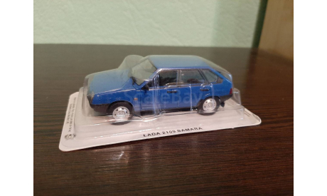 Lada VAZ 2109 Samara, журнальная серия Kultowe Auta PRL-u (Польша), DeAgostini-Польша (Kultowe Auta), scale43, ВАЗ