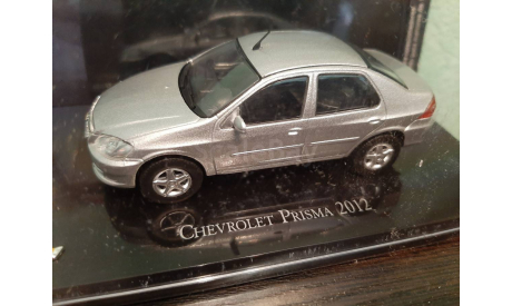 Chevrolet Prisma 2012, масштабная модель, Altaya, scale43